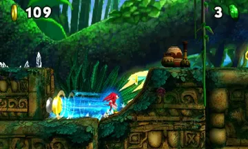 Sonic Boom - Fire & Ice (Europe) (En,Fr,De,Es,It) screen shot game playing